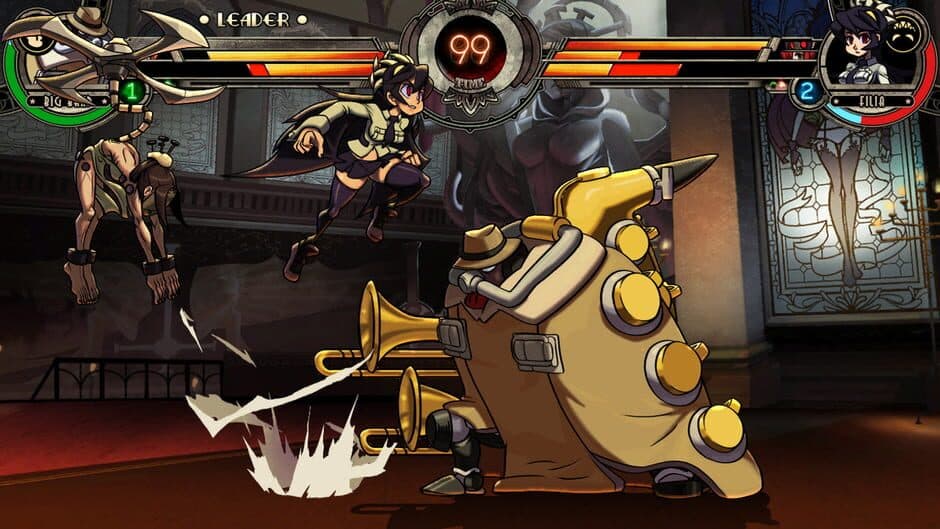 Skullgirls - Big Band screenshot 2