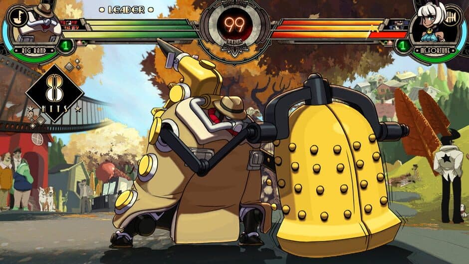 Skullgirls - Big Band screenshot 6