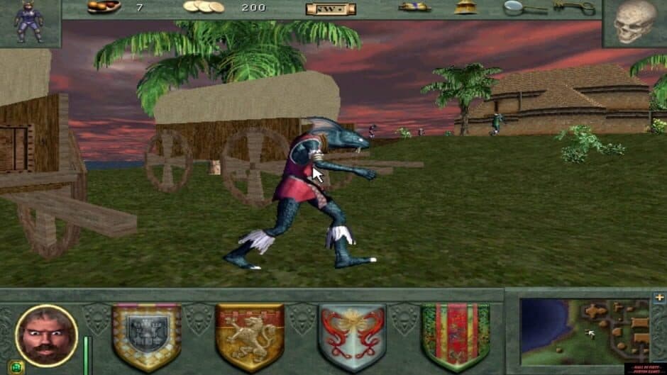 Might and Magic 8: Day of the Destroyer screenshot 5