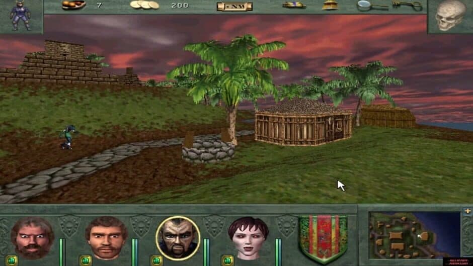 Might and Magic 8: Day of the Destroyer screenshot 2