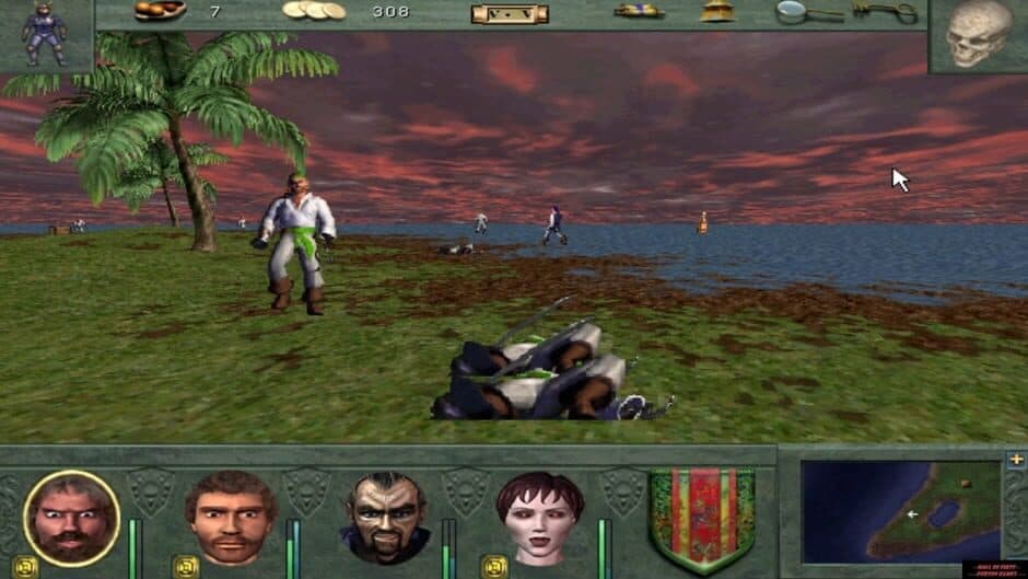 Might and Magic 8: Day of the Destroyer screenshot 6