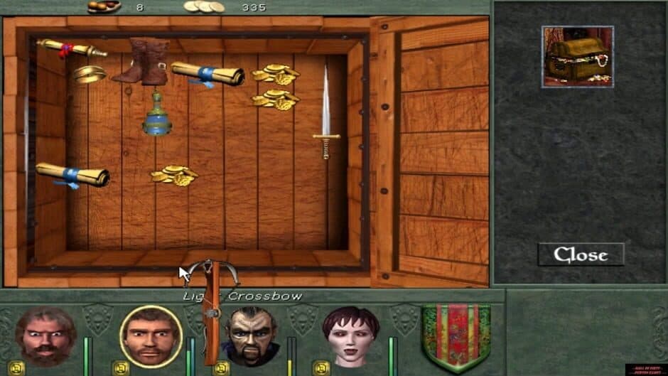 Might and Magic 8: Day of the Destroyer screenshot 1