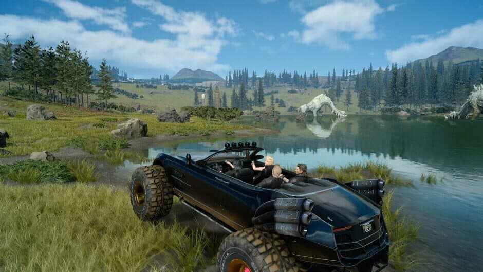 Final Fantasy XV Royal Edition screenshot 1