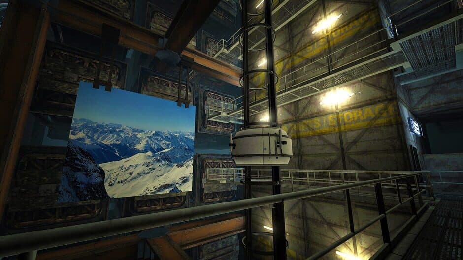 Aperture Tag: The Paint Gun Testing Initiative screenshot 1