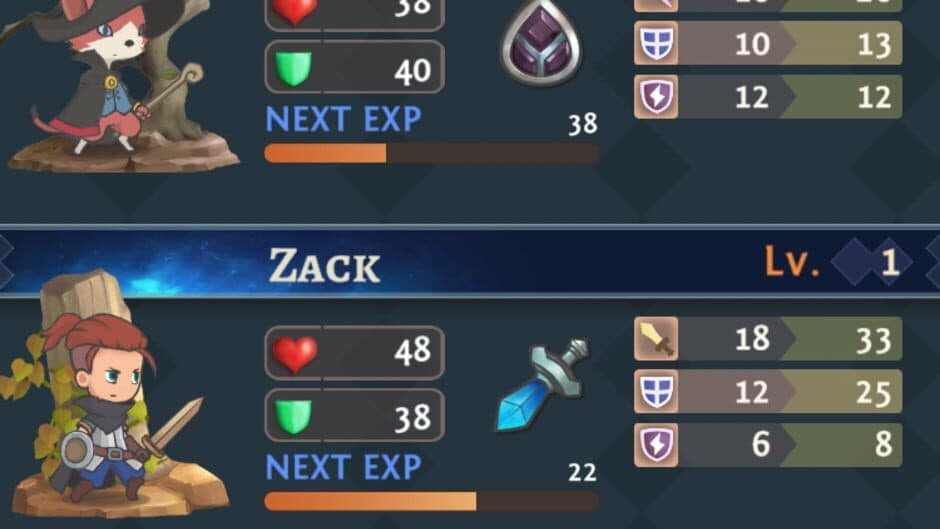 Hero Emblems II screenshot 3