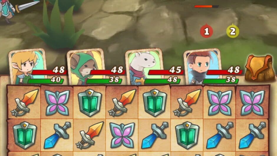 Hero Emblems II screenshot 5