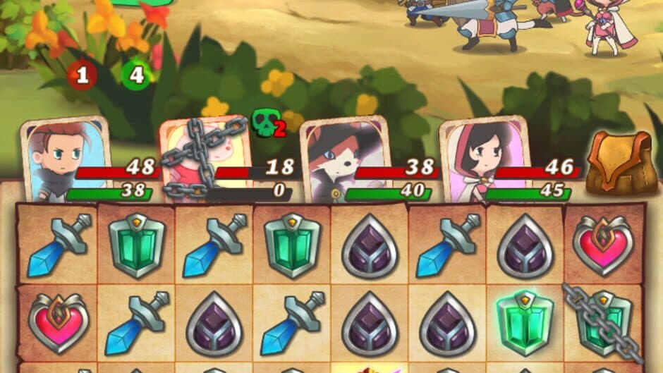 Hero Emblems II screenshot 6