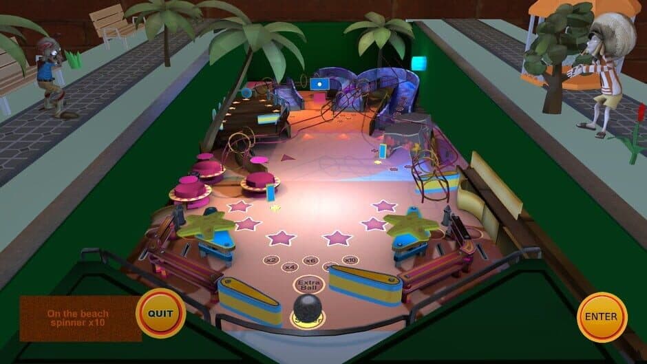 Pinball universe screenshot 1