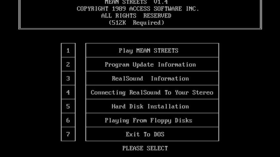 Tex Murphy Mean Streets screenshot 3