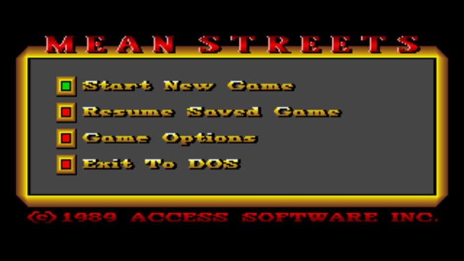 Tex Murphy Mean Streets screenshot 5