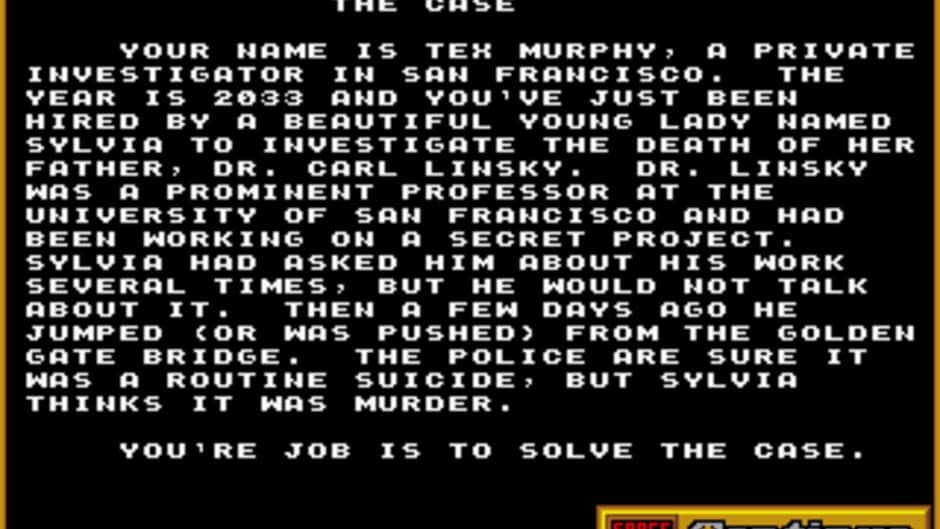 Tex Murphy Mean Streets screenshot 6