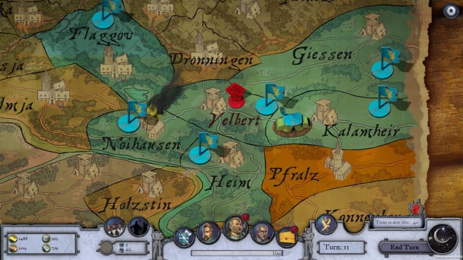 Empires in Ruins screenshot 2