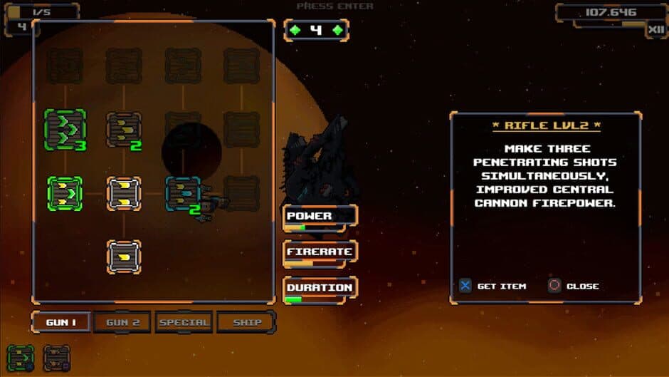 Space Elite Force II screenshot 3