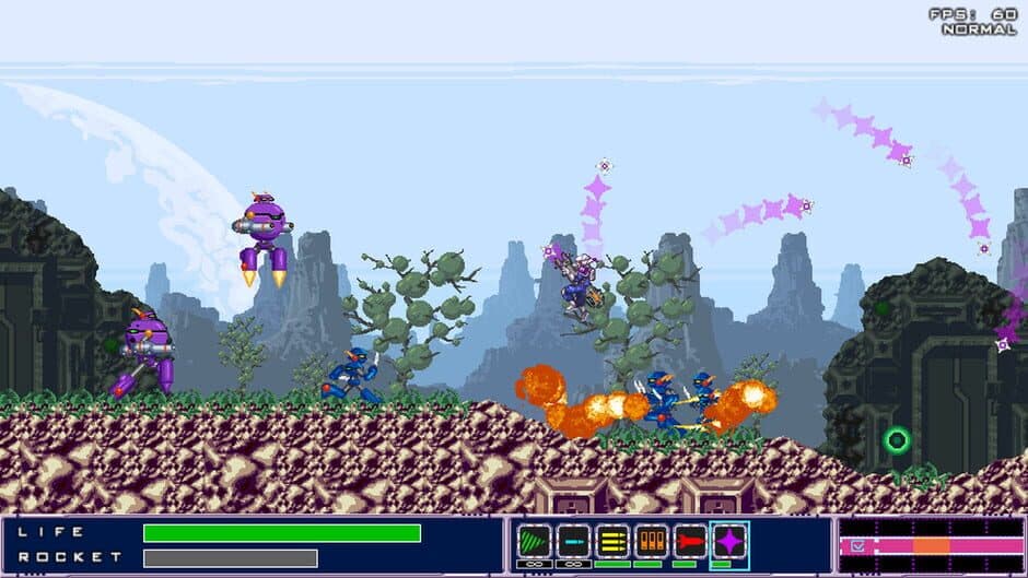 Rocketron screenshot 6