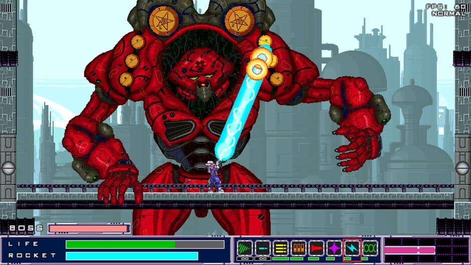 Rocketron screenshot 4