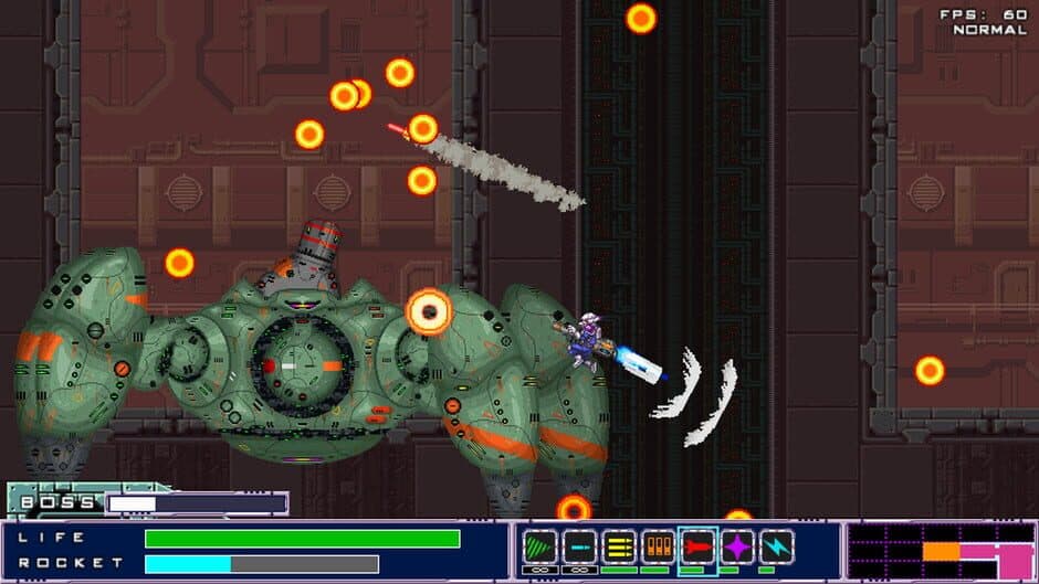 Rocketron screenshot 2