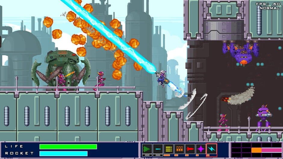 Rocketron screenshot 5