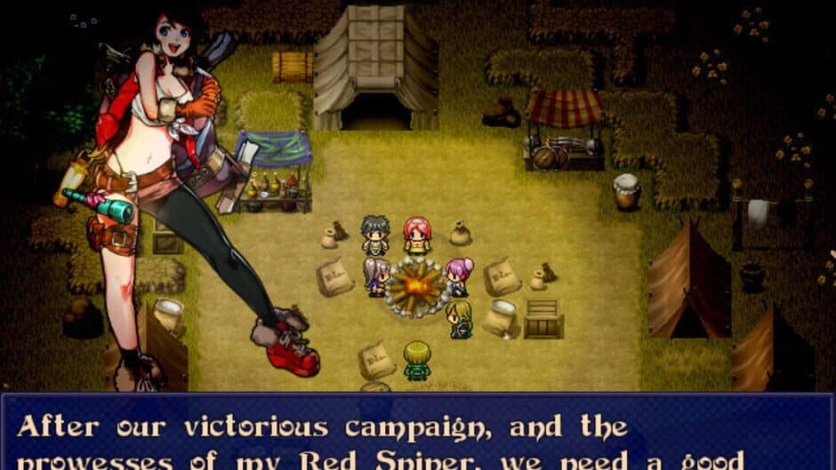 A Plunge into Darkness screenshot 2