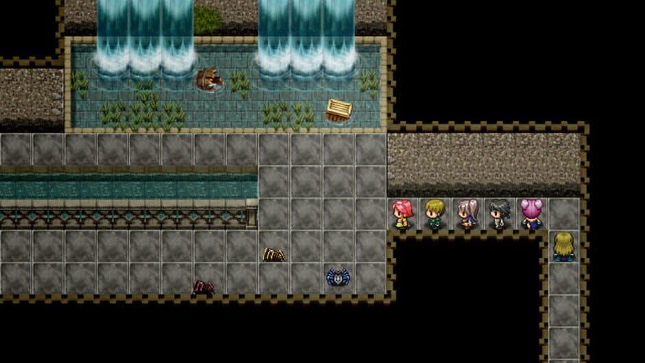 A Plunge into Darkness screenshot 1