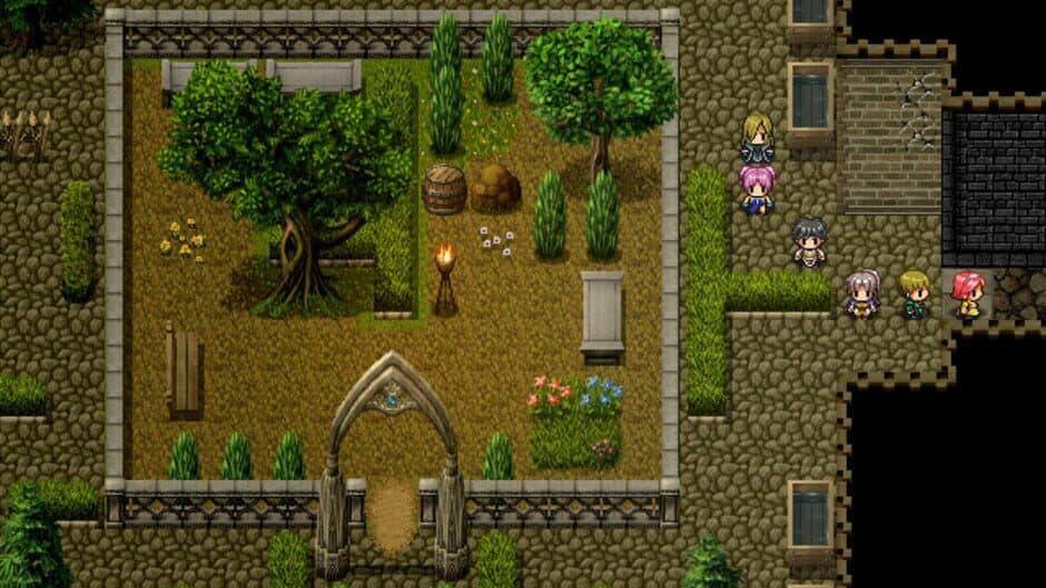 A Plunge into Darkness screenshot 6