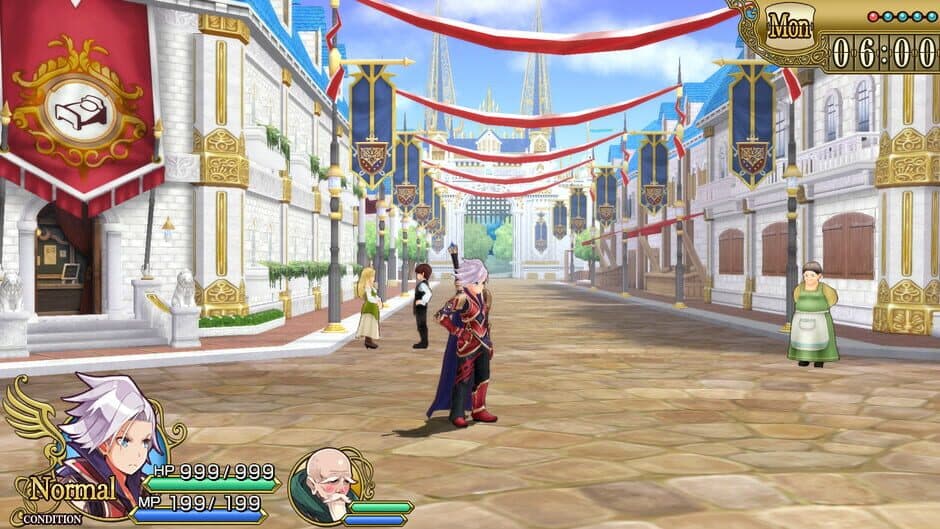 Hero must die. again screenshot 1