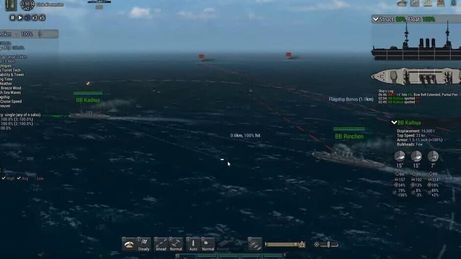 Ultimate Admiral: Dreadnoughts screenshot 6