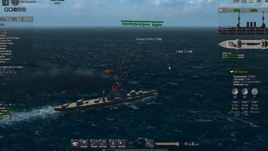 Ultimate Admiral: Dreadnoughts screenshot 4