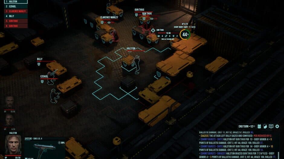 Colony Ship: A Post-Earth Role Playing Game screenshot 2