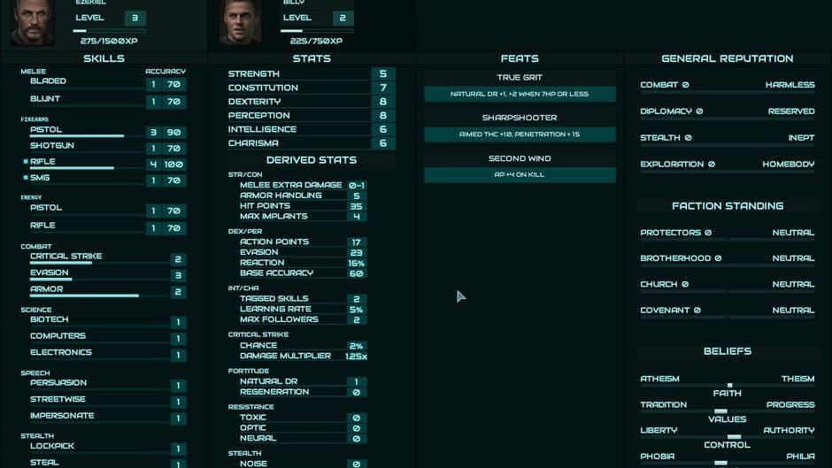 Colony Ship: A Post-Earth Role Playing Game screenshot 4