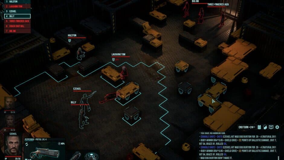 Colony Ship: A Post-Earth Role Playing Game screenshot 3