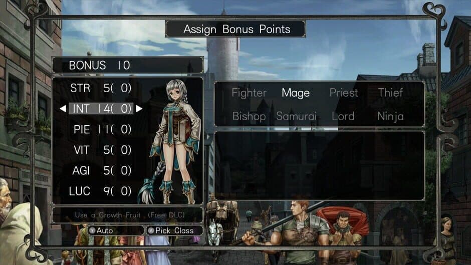 Wizardry: Labyrinth of Lost Souls screenshot 3