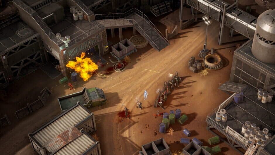 Gray Zone screenshot 4