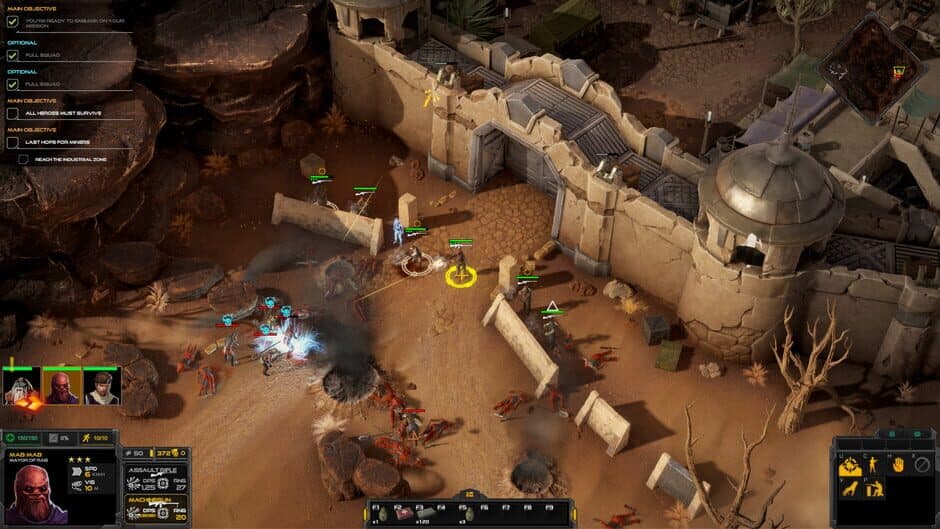 Gray Zone screenshot 1