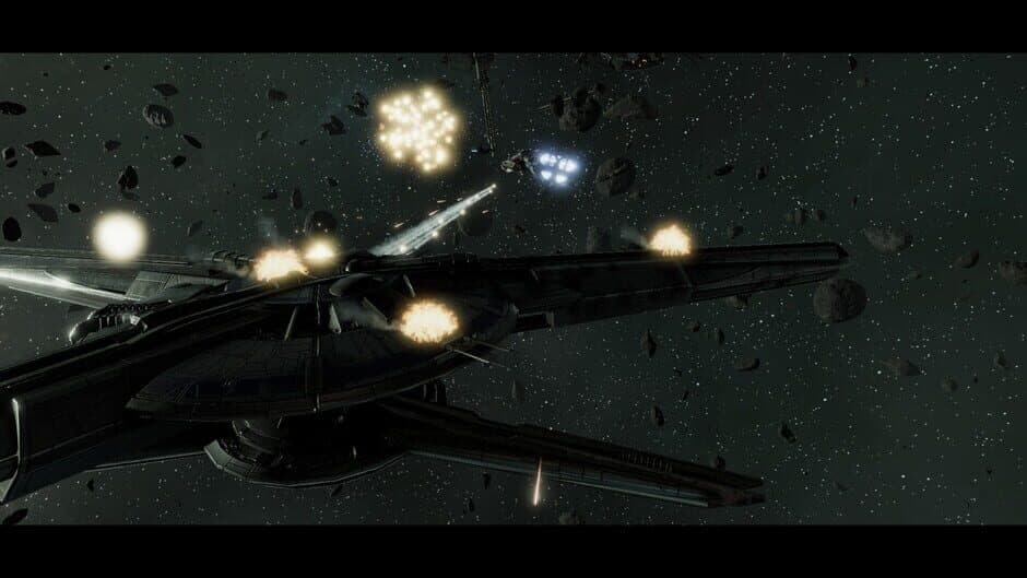 Battlestar Galactica Deadlock: The Broken Alliance screenshot 3