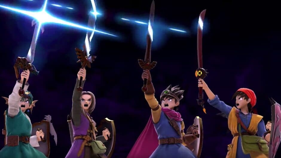 Super Smash Bros Ultimate - Hero Challenger Pack screenshot 1