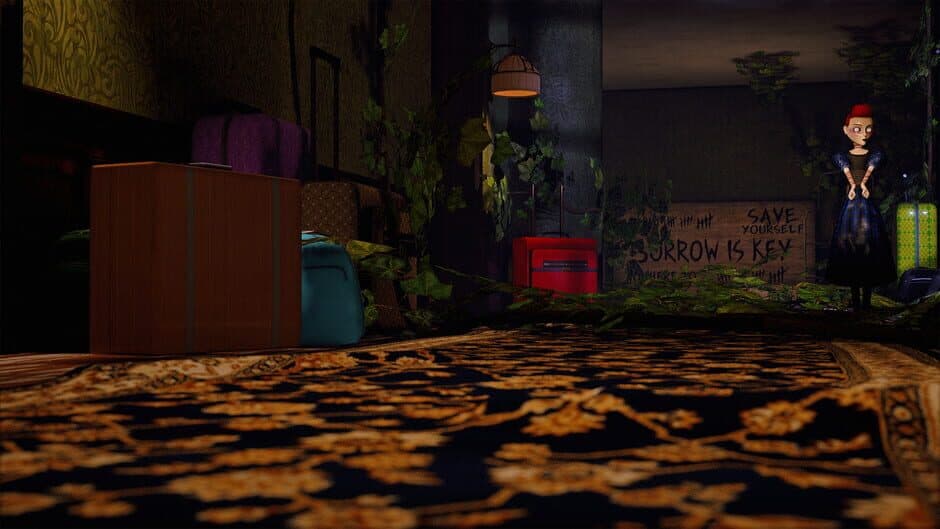 The Sorrowvirus: A Faceless Short Story screenshot 3