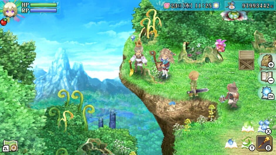 Rune Factory 4 Special screenshot 1