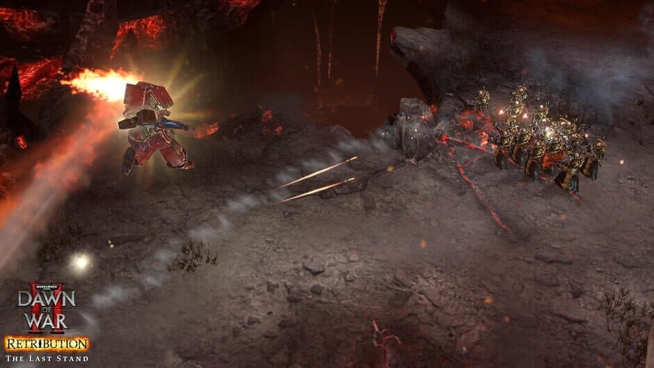 Warhammer 40,000: Dawn of War 2: Retribution + The Last Stand screenshot 1