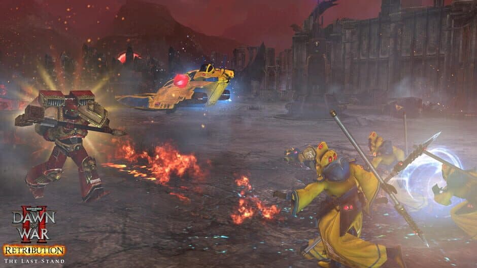 Warhammer 40,000: Dawn of War 2: Retribution + The Last Stand screenshot 6