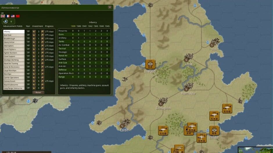 WarPlan screenshot 2