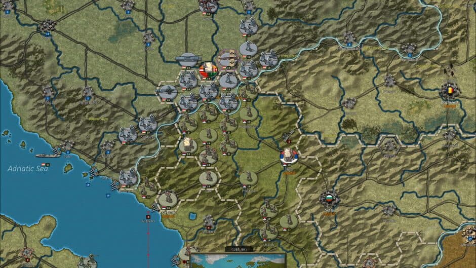 Strategic Command: World War I screenshot 1