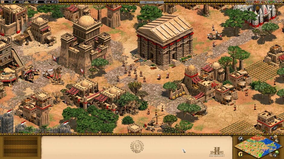 Age of Empires II HD - The African Kingdoms screenshot 2