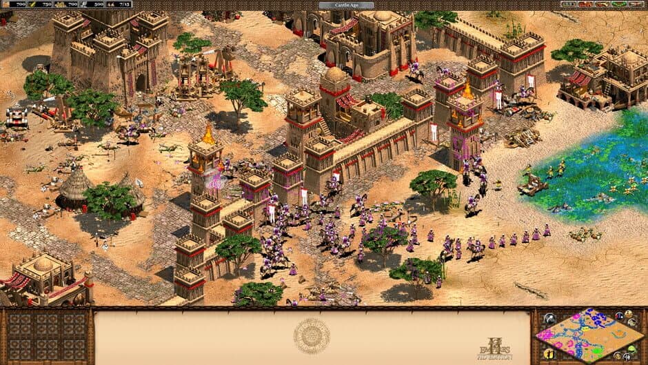 Age of Empires II HD - The African Kingdoms screenshot 3