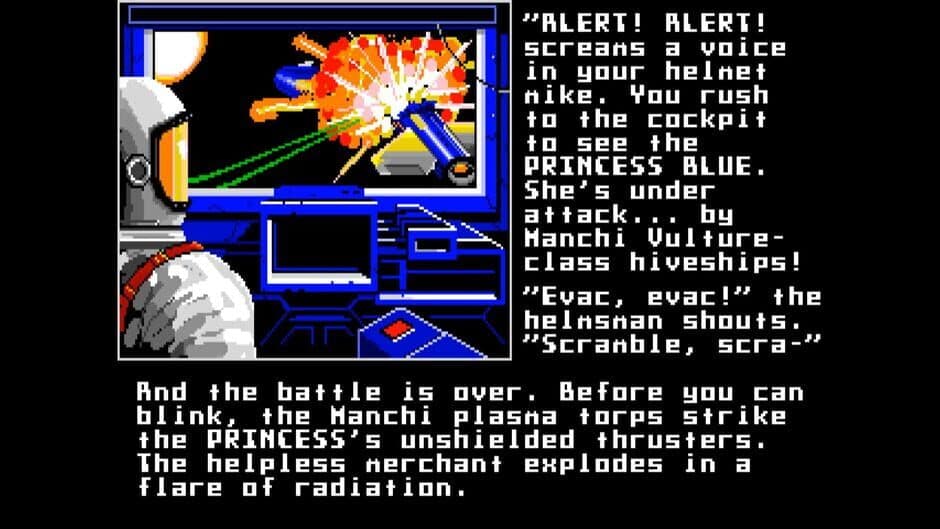 Space Rogue screenshot 2