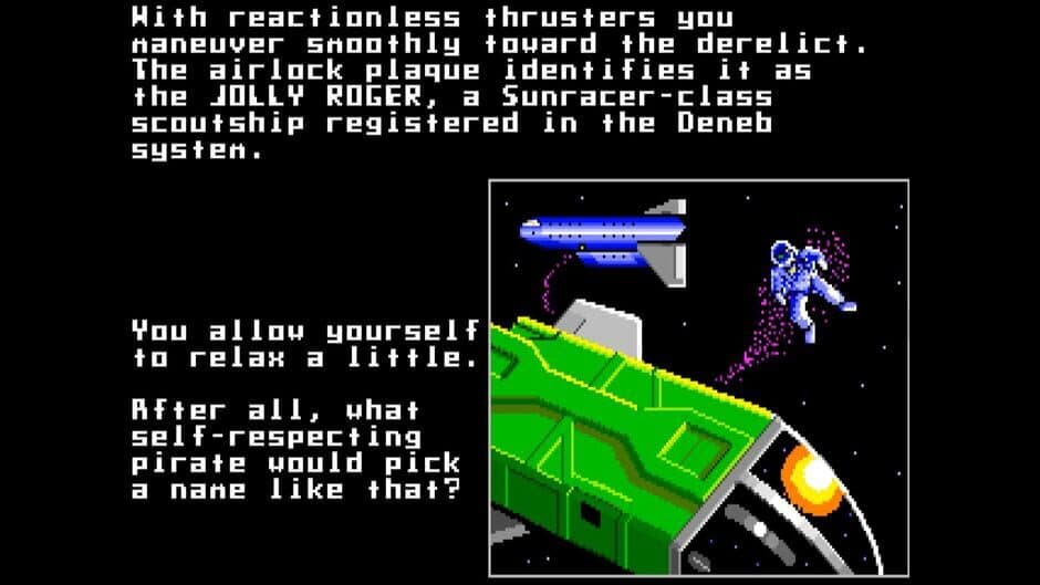 Space Rogue screenshot 1
