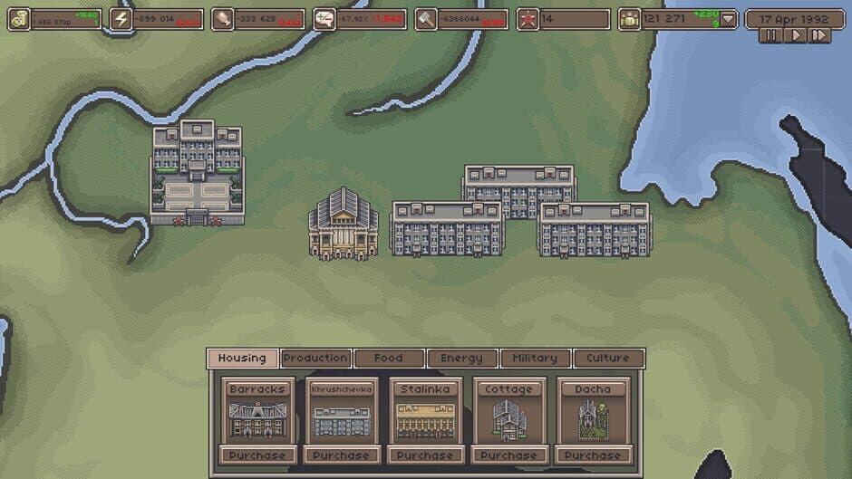Red Rush screenshot 1