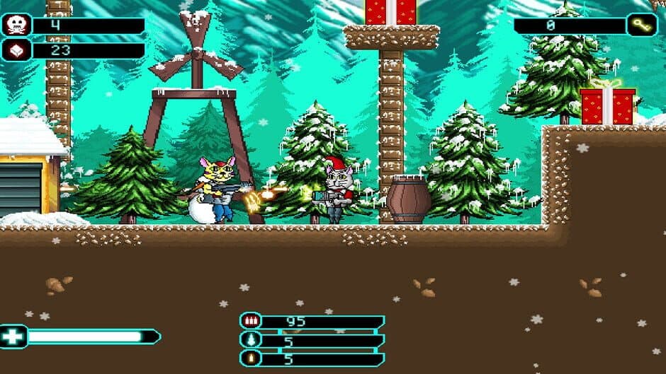 Christmas Cats Revenge screenshot 2