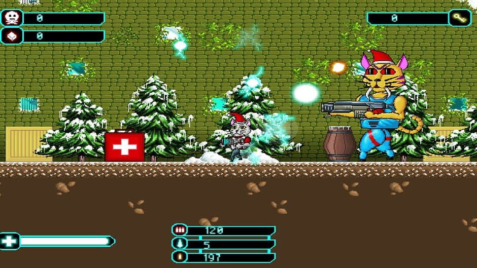 Christmas Cats Revenge screenshot 5
