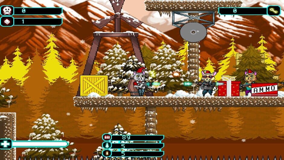 Christmas Cats Revenge screenshot 4