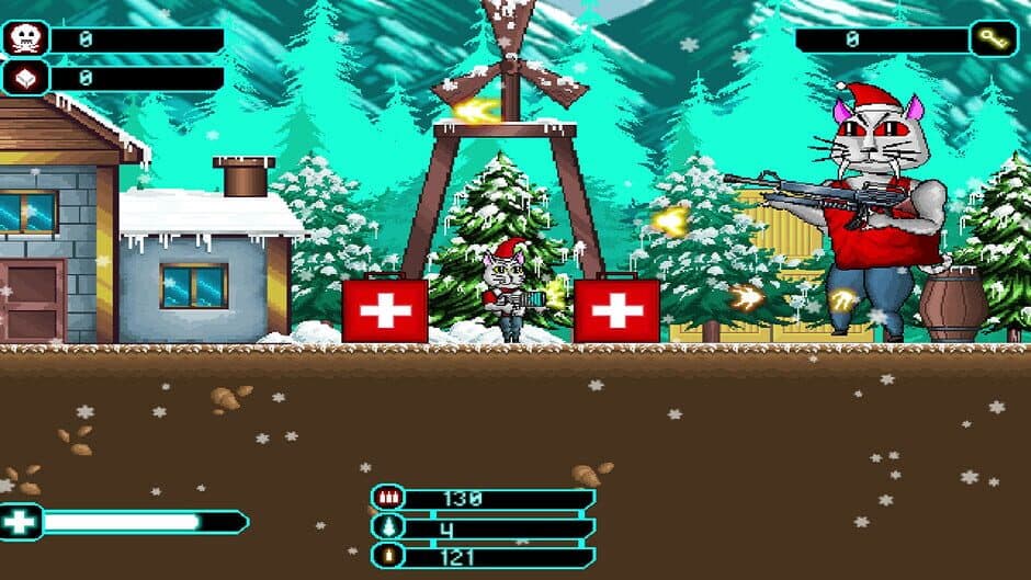 Christmas Cats Revenge screenshot 3